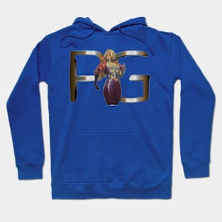 The Girl of Power Hoodie